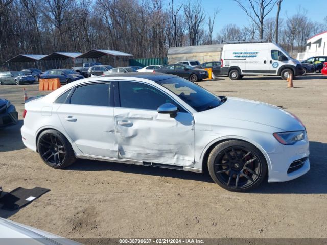 WAUF1GFF3G1080858 Audi S3 2.0t Premium Plus