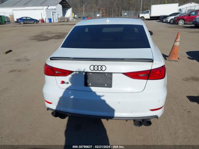 WAUF1GFF3G1080858 Audi S3 2.0t Premium Plus