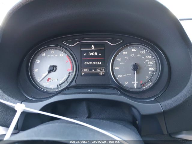 WAUF1GFF3G1080858 Audi S3 2.0t Premium Plus