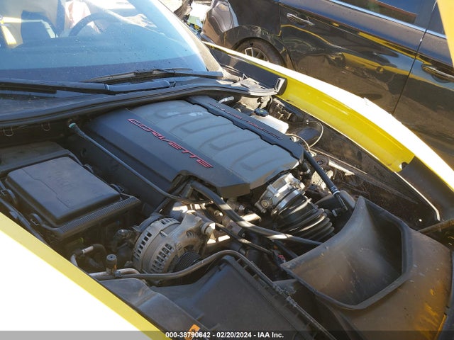 Chevrolet CORVETTE STINGRAY 2019 1G1YB2D77K5111952 Image 10