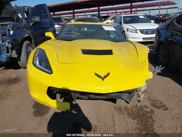Chevrolet CORVETTE STINGRAY 2019 1G1YB2D77K5111952 Image 13