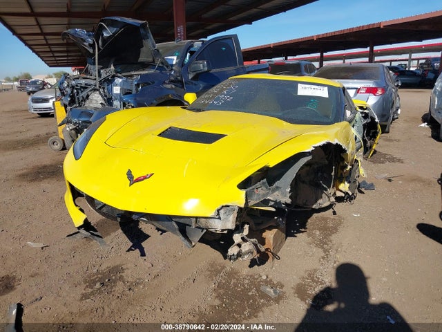 Chevrolet CORVETTE STINGRAY 2019 1G1YB2D77K5111952 Image 2