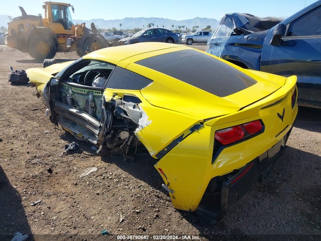 Chevrolet CORVETTE STINGRAY 2019 1G1YB2D77K5111952 Image 3