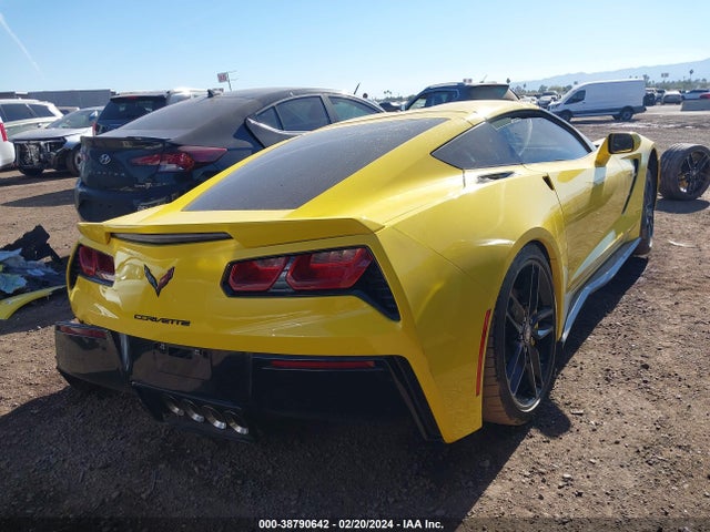 Chevrolet CORVETTE STINGRAY 2019 1G1YB2D77K5111952 Image 4