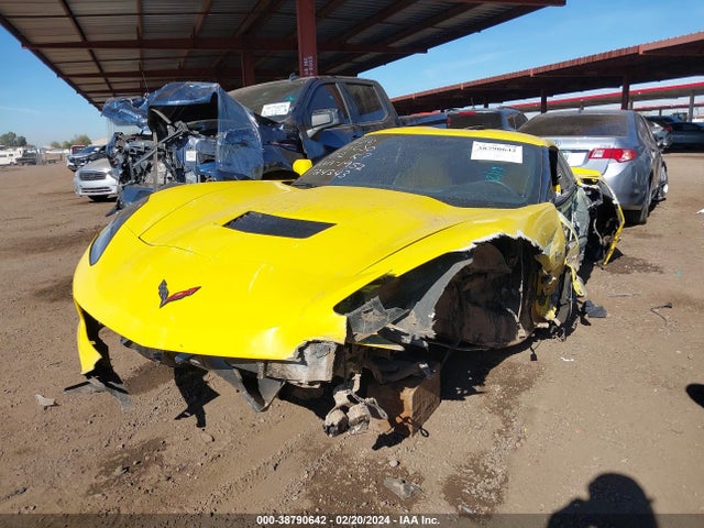 Chevrolet CORVETTE STINGRAY 2019 1G1YB2D77K5111952 Image 6