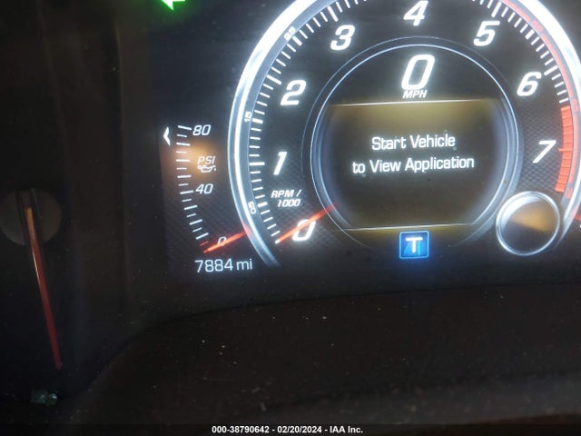 Chevrolet CORVETTE STINGRAY 2019 1G1YB2D77K5111952 Image 7