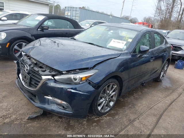 3MZBN1W36JM171154 Mazda Mazda3 Grand Touring