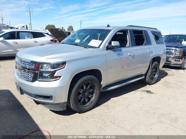 Chevrolet Tahoe Lt 2015 1GNSCBKC3FR146701 Image 2