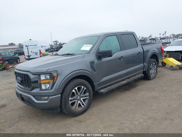 Ford F-150 Xl 2023 1FTEW1CP2PKD21605 Image 2