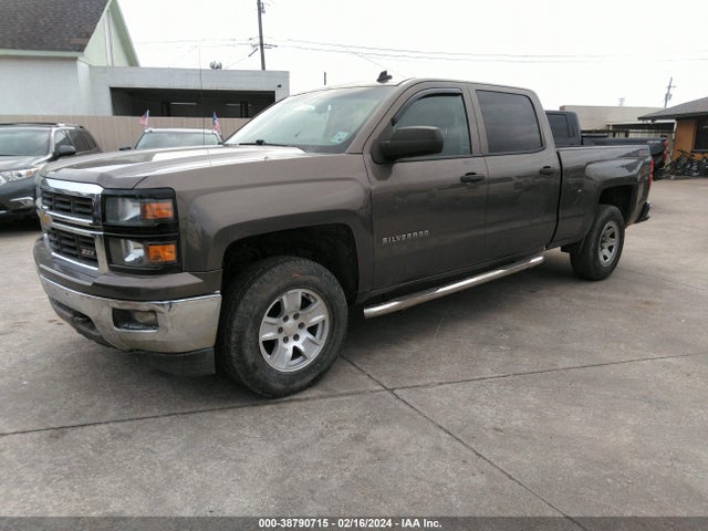 Chevrolet Silverado 1500 2lt 2014 3GCUKREC1EG148678 Image 2