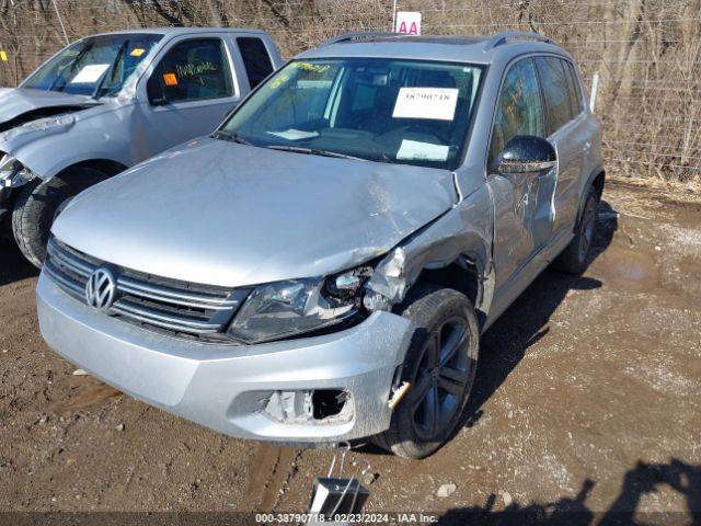 WVGTV7AX1HK022040 Volkswagen Tiguan 2.0t Sport