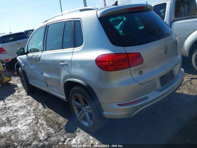 WVGTV7AX1HK022040 Volkswagen Tiguan 2.0t Sport