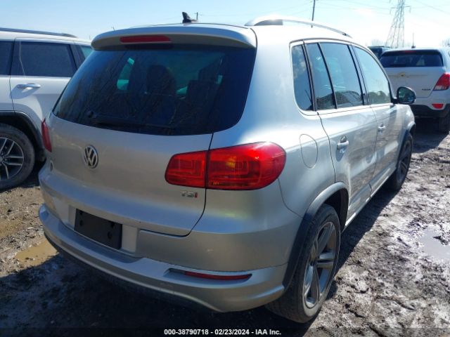 WVGTV7AX1HK022040 Volkswagen Tiguan 2.0t Sport