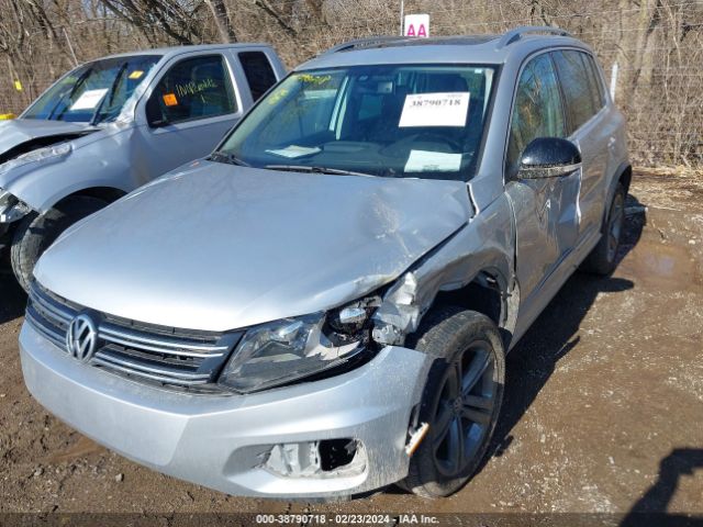 WVGTV7AX1HK022040 Volkswagen Tiguan 2.0t Sport