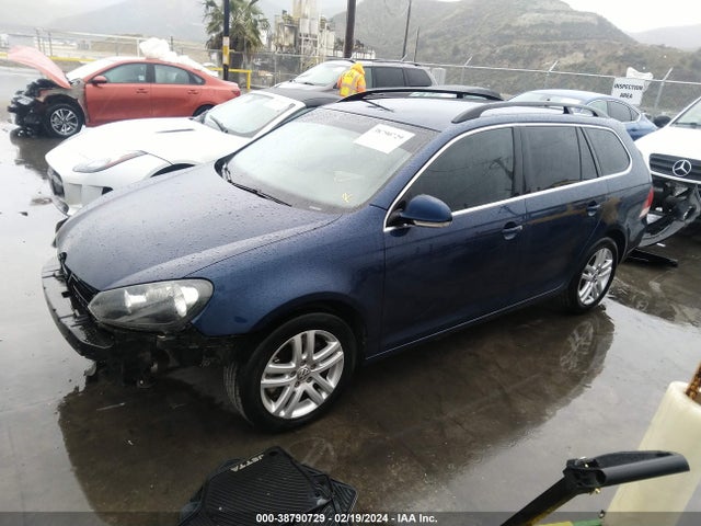 3VWPL7AJ6EM627163 Volkswagen Jetta Sportwagen 2.0l Tdi
