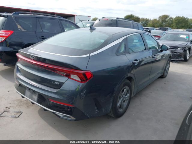 5XXG14J28MG021153 KIA K5 LXS