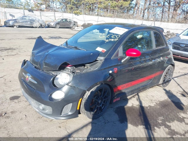 2013 FIAT 500 3C3CFFFH7DT634088 Photo 1