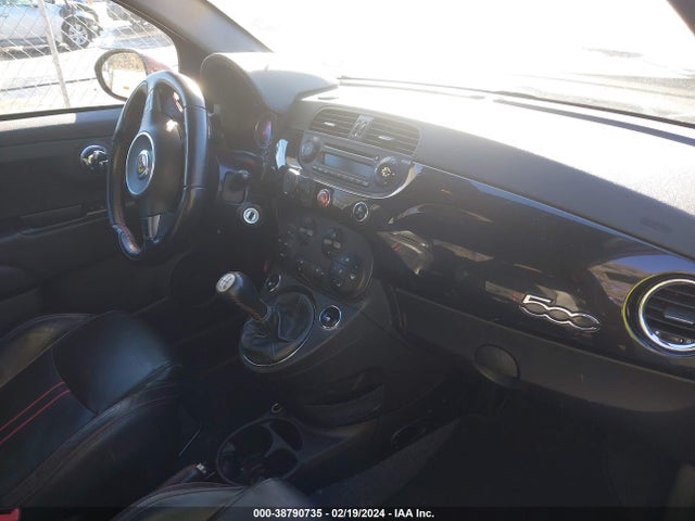 2013 FIAT 500 3C3CFFFH7DT634088 Photo 4
