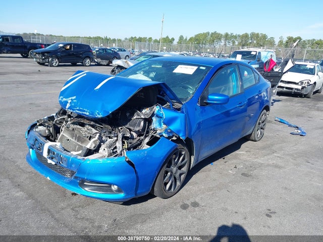 Dodge DART SXT 2015 1C3CDFBB8FD375093 Image 2