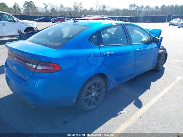 Dodge DART SXT 2015 1C3CDFBB8FD375093 Image 4