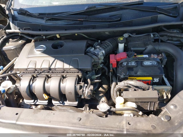 Nissan SENTRA SL 2015 3N1AB7AP2FY298538 Image 10