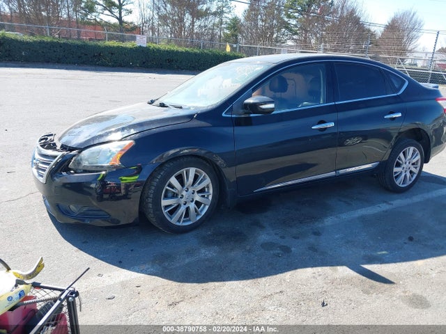 Nissan SENTRA SL 2015 3N1AB7AP2FY298538 Image 2