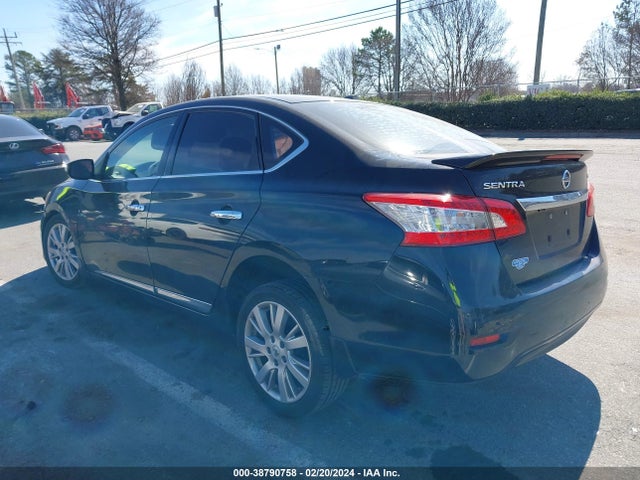 Nissan SENTRA SL 2015 3N1AB7AP2FY298538 Image 3