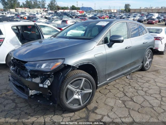 4JGGM2BB2PA030078 Mercedes-Benz Eqe 350+ Suv