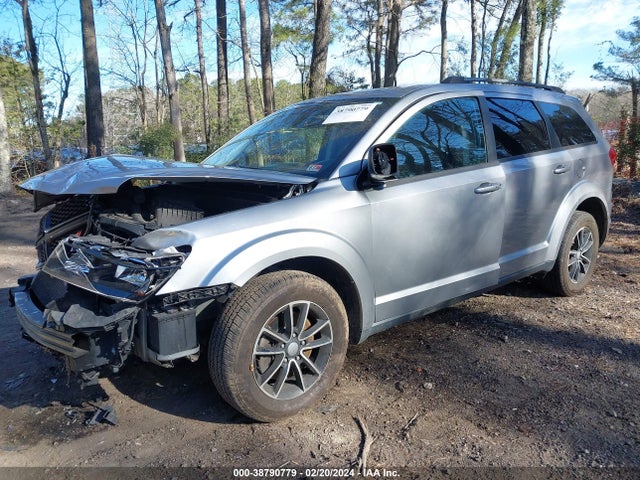 Dodge Journey Se Awd 2017 3C4PDDAG8HT697423 Image 2