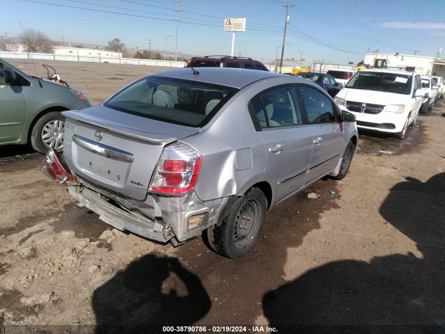 2012 NISSAN SENTRA 2.0 S VIN: 3N1AB6AP6CL754978