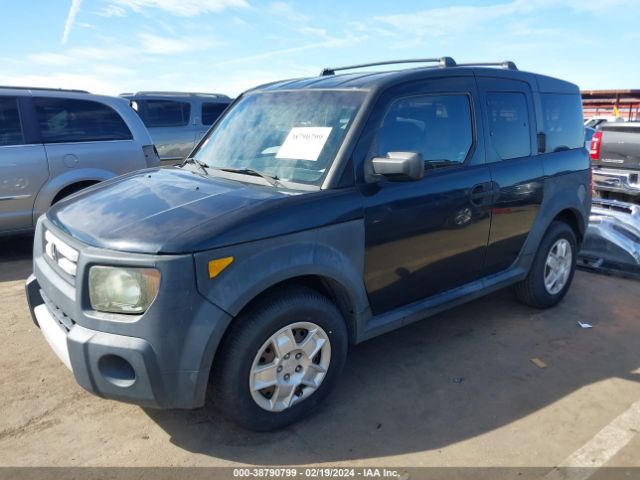 2007 HONDA ELEMENT 5J6YH18307L004052 Photo 1