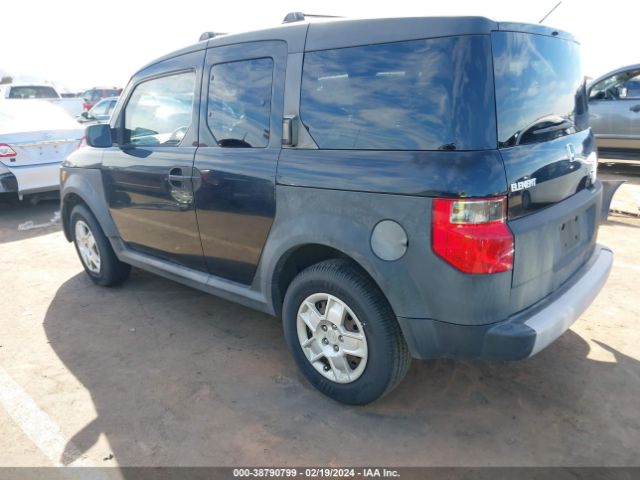 2007 HONDA ELEMENT 5J6YH18307L004052 Photo 2