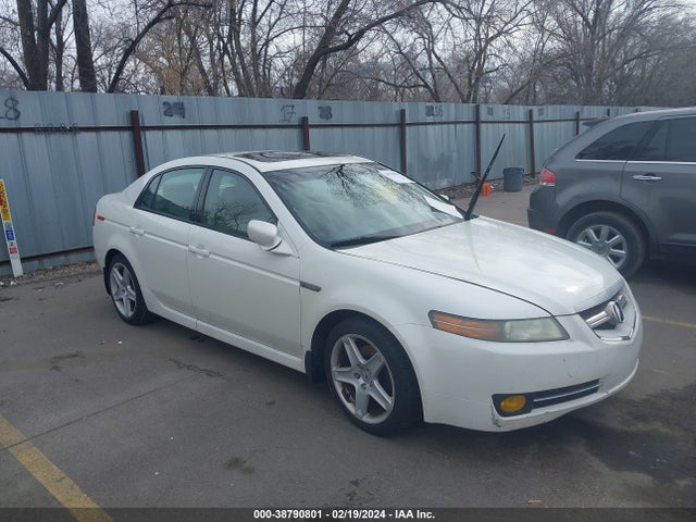 2006 ACURA TL VIN: 19UUA66276A056600