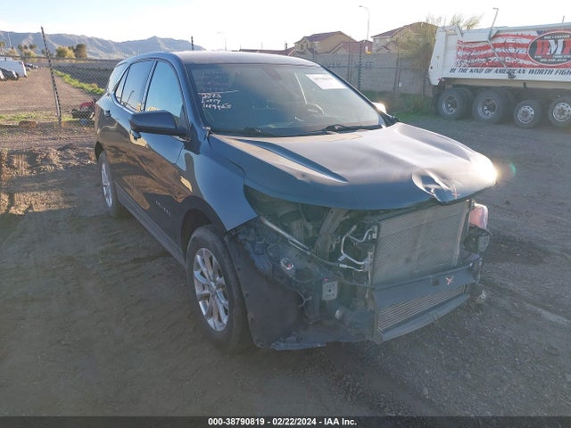 Chevrolet EQUINOX LT 2018 3GNAXJEV9JL378999 Image 1