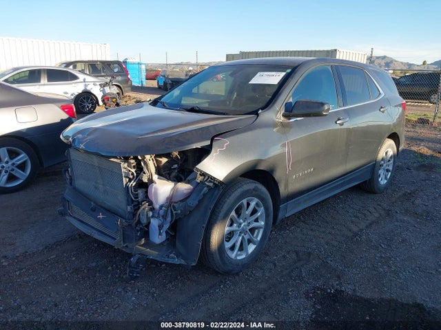 Chevrolet EQUINOX LT 2018 3GNAXJEV9JL378999 Image 2