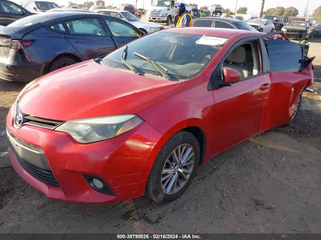 Toyota Corolla Le Plus 2015 5YFBURHE6FP236362 Image 2