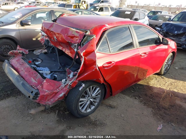 Toyota Corolla Le Plus 2015 5YFBURHE6FP236362 Image 4