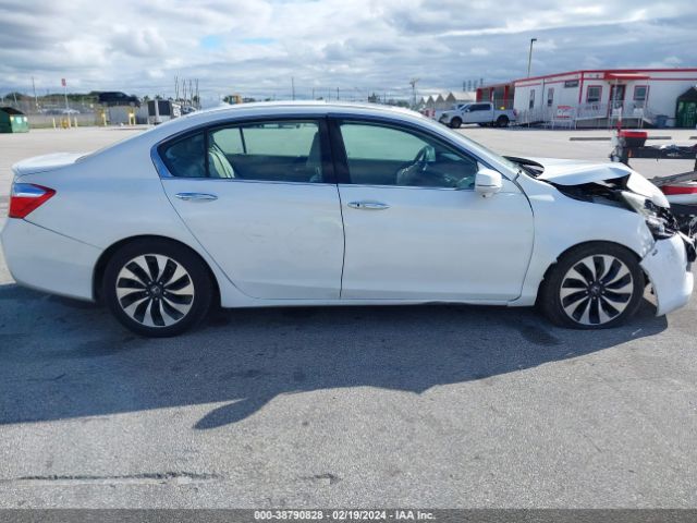 1HGCR6F7XFA005639 Honda Accord Hybrid Touring