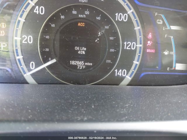 1HGCR6F7XFA005639 Honda Accord Hybrid Touring
