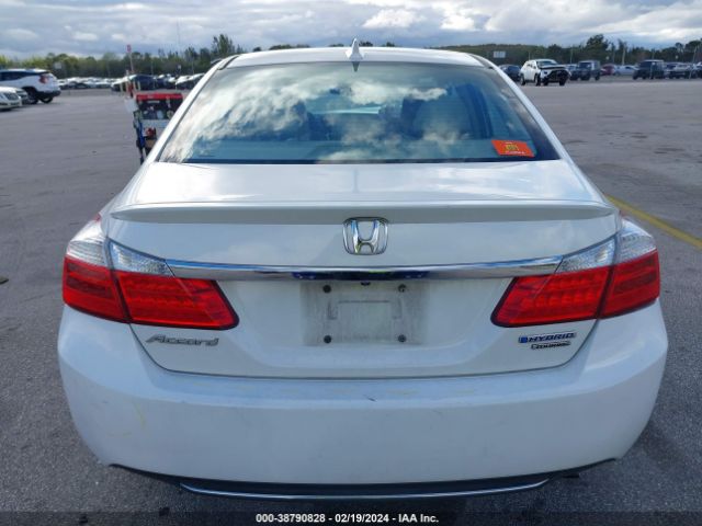 1HGCR6F7XFA005639 Honda Accord Hybrid Touring