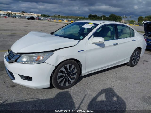 1HGCR6F7XFA005639 Honda Accord Hybrid Touring