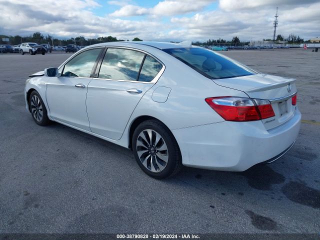 1HGCR6F7XFA005639 Honda Accord Hybrid Touring