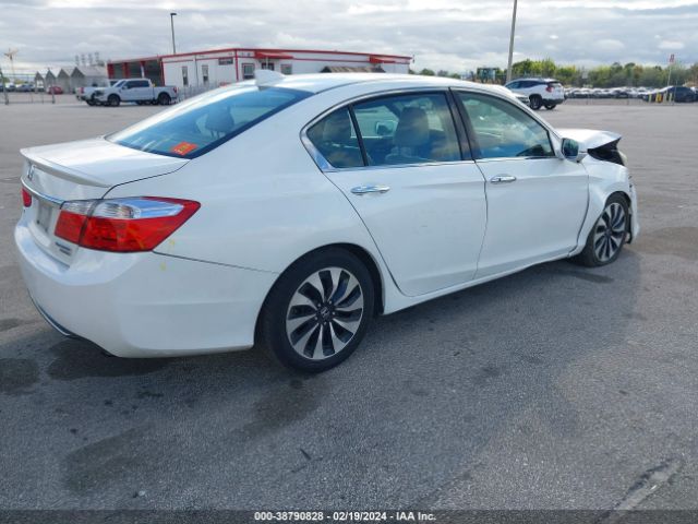 1HGCR6F7XFA005639 Honda Accord Hybrid Touring