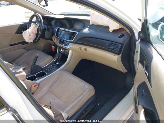 1HGCR6F7XFA005639 Honda Accord Hybrid Touring