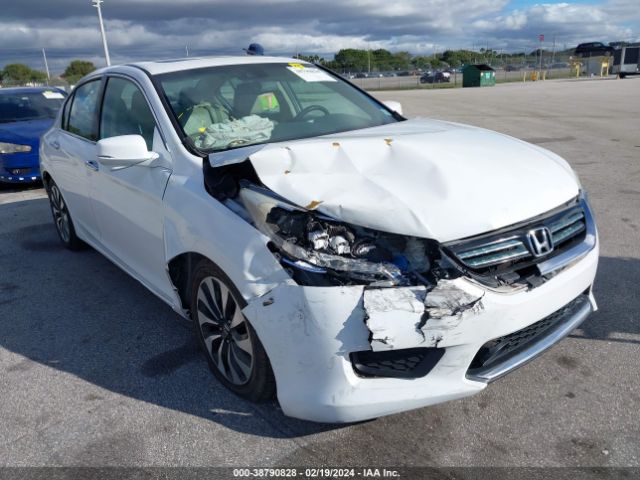 1HGCR6F7XFA005639 Honda Accord Hybrid Touring
