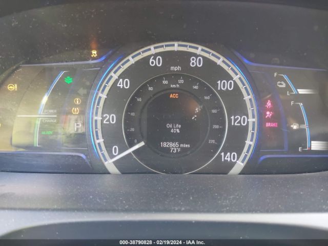 1HGCR6F7XFA005639 Honda Accord Hybrid Touring