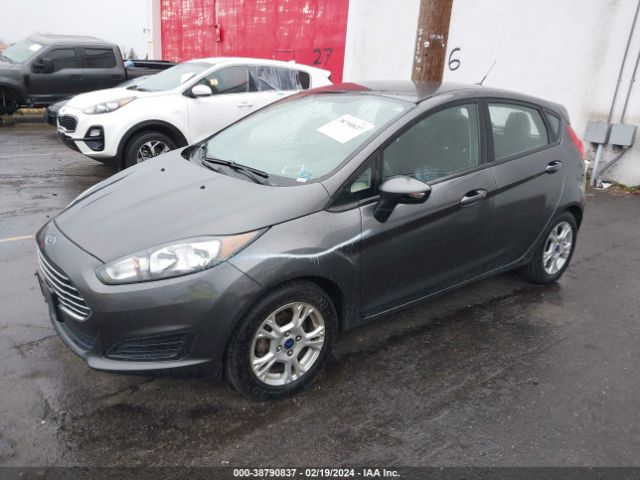 3FADP4EJ9FM204751 Ford FIESTA SE