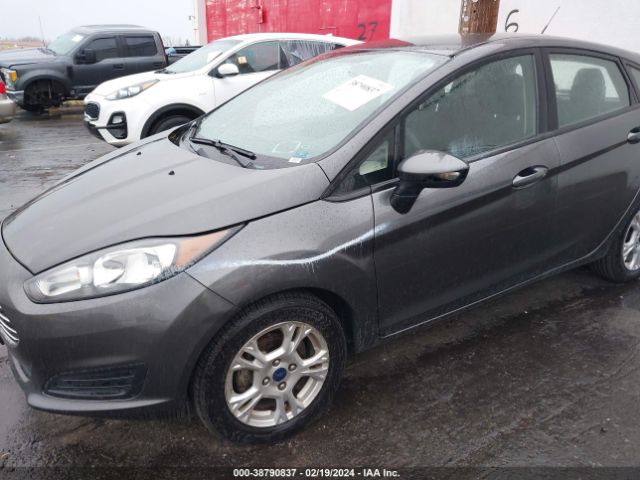 3FADP4EJ9FM204751 Ford FIESTA SE