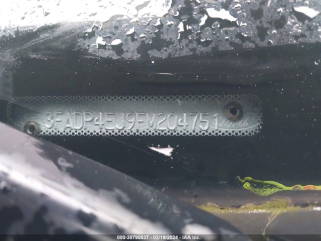 3FADP4EJ9FM204751 Ford FIESTA SE