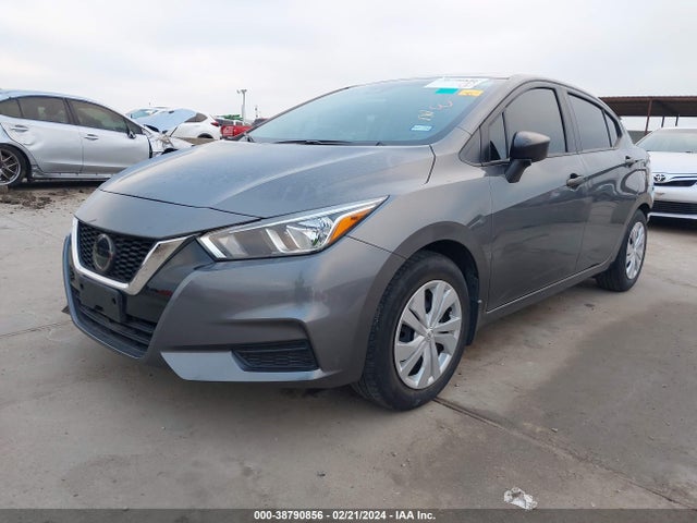 Nissan Versa S Xtronic Cvt 2021 3N1CN8DVXML813845 Image 2